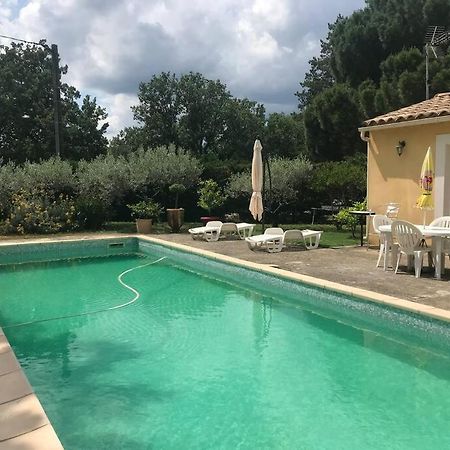 Gite Avec Piscine Au Coeur De La Vallee De La Ceze Saint-Laurent-de-Carnols 外观 照片